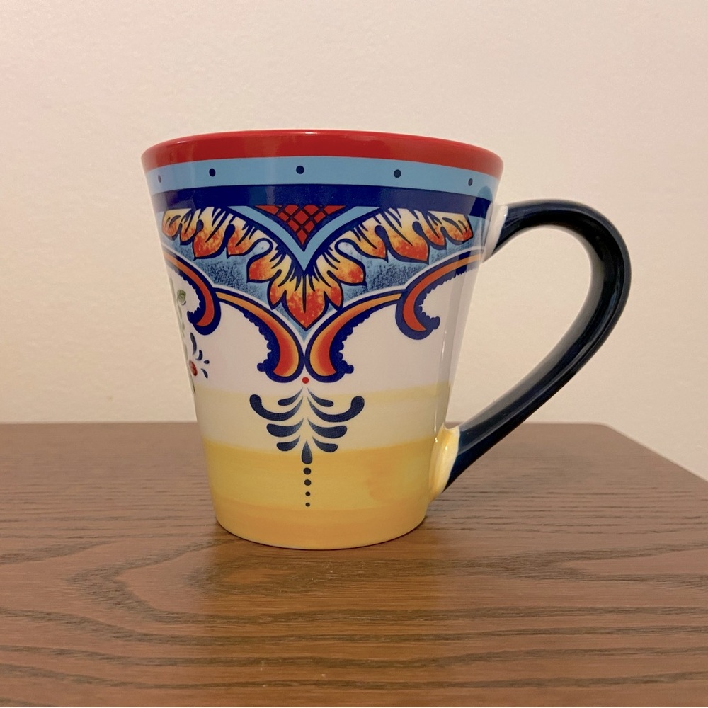 Euro Ceramica Coffee Mugs (Set of 4)